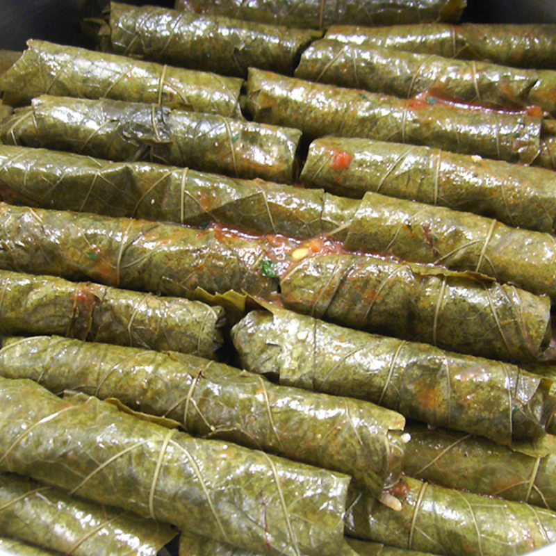 Zeytinyağlı Yaprak Sarma (Çiğ)